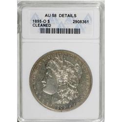 1895-O $1 AU58 Details ANACS