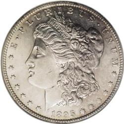 1895-O $1 MS60 Details ANACS