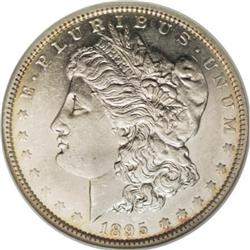 1895-O $1 AU55 Prooflike NGC