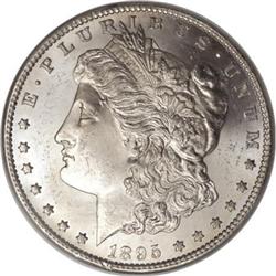 1895-S $1 MS64 NGC