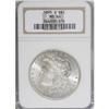 Image 3 : 1895-S $1 MS64 NGC