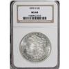 Image 3 : 1895-S $1 MS64 NGC