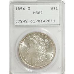1896-O $1 MS61 PCGS