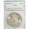 Image 1 : 1896-O $1 MS61 PCGS