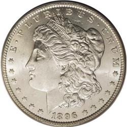 1896-O $1 MS62 PCGS.