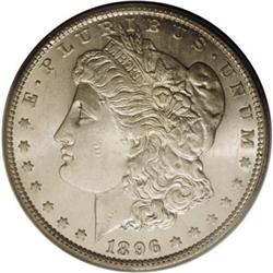 1896-O $1 MS62 PCGS
