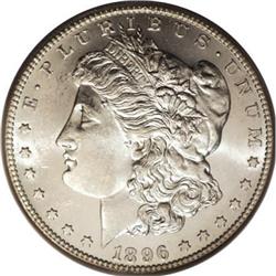 1896-S $1 MS63 PCGS.