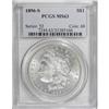 Image 3 : 1896-S $1 MS63 PCGS.