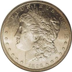 1896-S $1 MS63 NGC