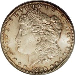 1896-S $1 MS63 PCGS