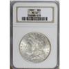 Image 3 : 1897 $1 MS67 NGC