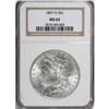 Image 1 : 1897-O $1 MS62 NGC