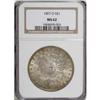 Image 1 : 1897-O $1 MS62 NGC
