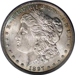 1897-O $1 MS63 PCGS