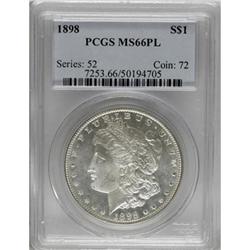 1898 $1 MS66 Prooflike PCGS