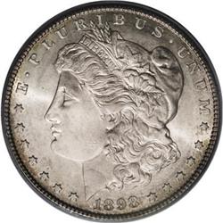 1898-S $1 MS66 PCGS