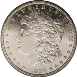 1899 $1 MS65 Deep Mirror Prooflike PCGS.