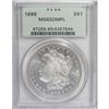 Image 3 : 1899 $1 MS65 Deep Mirror Prooflike PCGS.