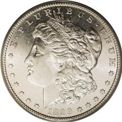 1899-S $1 MS64 Deep Mirror Prooflike PCGS.