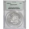 Image 3 : 1899-S $1 MS64 Deep Mirror Prooflike PCGS.