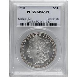 1900 $1 MS65 Prooflike PCGS