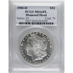 1900-O $1 MS66 Prooflike PCGS.