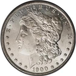 1900-S $1 MS66 PCGS