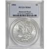Image 3 : 1901 $1 MS61 PCGS.