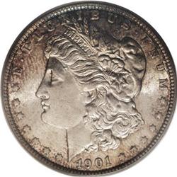 1901 $1 MS62 PCGS