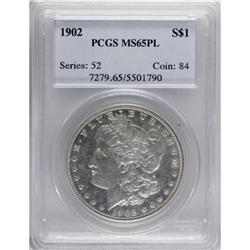 1902 $1 MS65 Prooflike PCGS