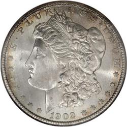 1902-O $1 MS67 NGC