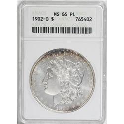1902-O $1 MS66 Prooflike ANACS