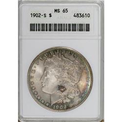 1902-S $1 MS65 ANACS