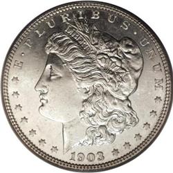 1903 $1 MS65 Prooflike PCGS.