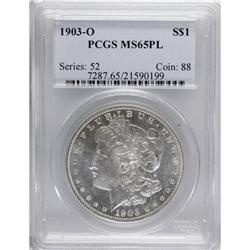 1903-O $1 MS65 Prooflike PCGS