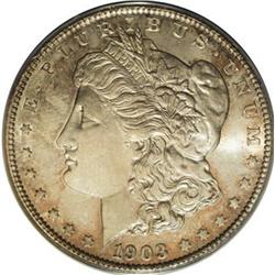1903-S $1 MS62 ANACS