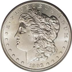 1903-S $1 MS64 PCGS.