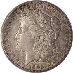 1903-S $1 Small S XF45 PCGS