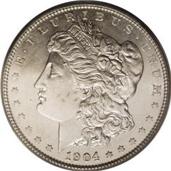 1904 $1 MS64 Prooflike PCGS