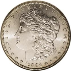 1904-S $1 MS63 NGC