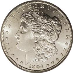 1904-S $1 MS64 PCGS.