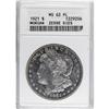 Image 3 : 1921 $1 MS62 Prooflike ANACS.