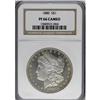 Image 3 : 1880 $1 PR66 Cameo NGC