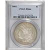 Image 5 : 1881 $1 PR64 PCGS