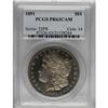 Image 3 : 1891 $1 PR63 Cameo PCGS