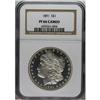 Image 5 : 1891 S$1 PR66 Cameo NGC. This is a sensational example