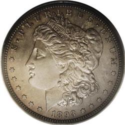 1893 $1 PR63 PCGS