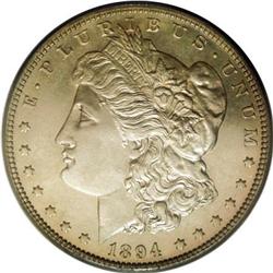 1894 $1 PR64 PCGS