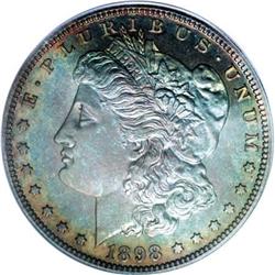 1898 $1 PR65 PCGS