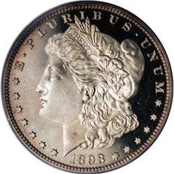 1898 $1 PR64 Deep Cameo PCGS